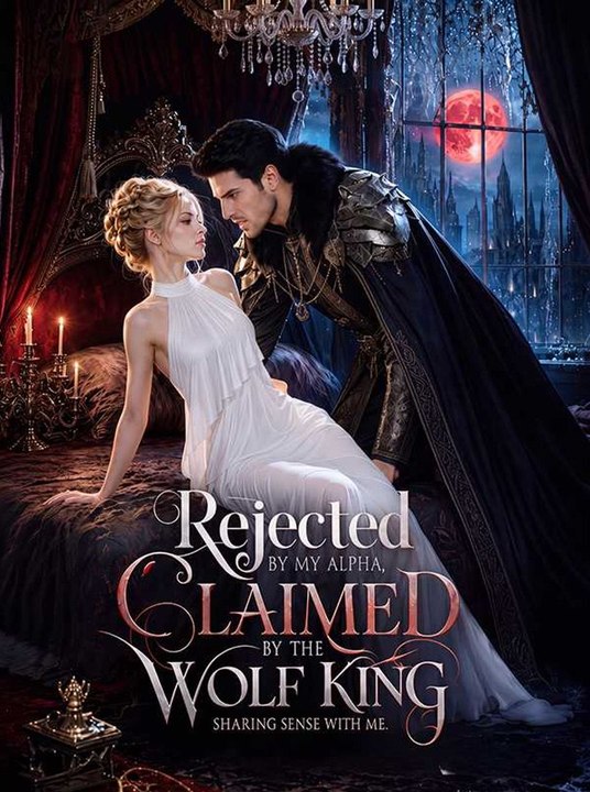 Rejected by My Alpha, Claimed by the Wolf King Sharing sense with Me