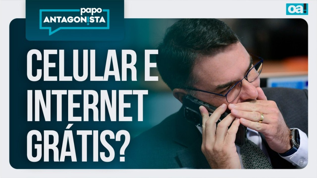 O 'Bolsa Telefone' de Flávio Bolsonaro | Papo Antagonista - 17/07/2026