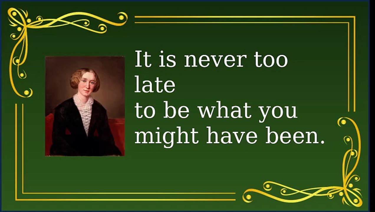 Inspiring Quotes by George Eliot: Wisdom for Life