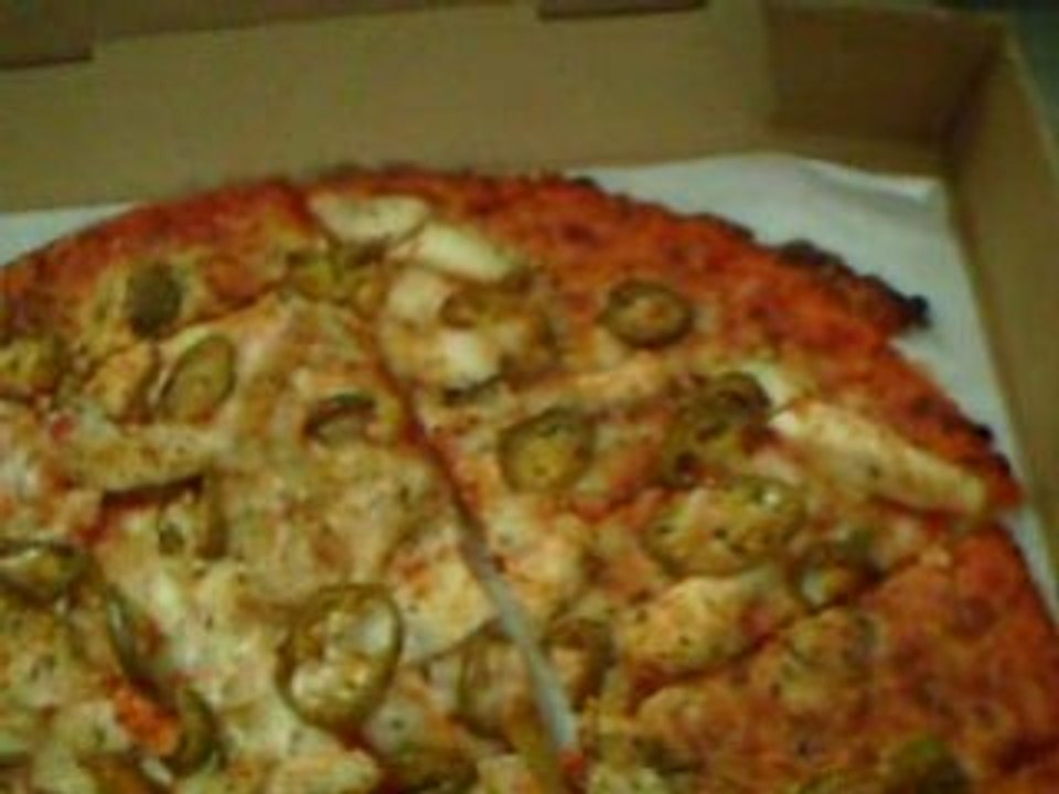 Donatos pizza review by www.pizzawars.net