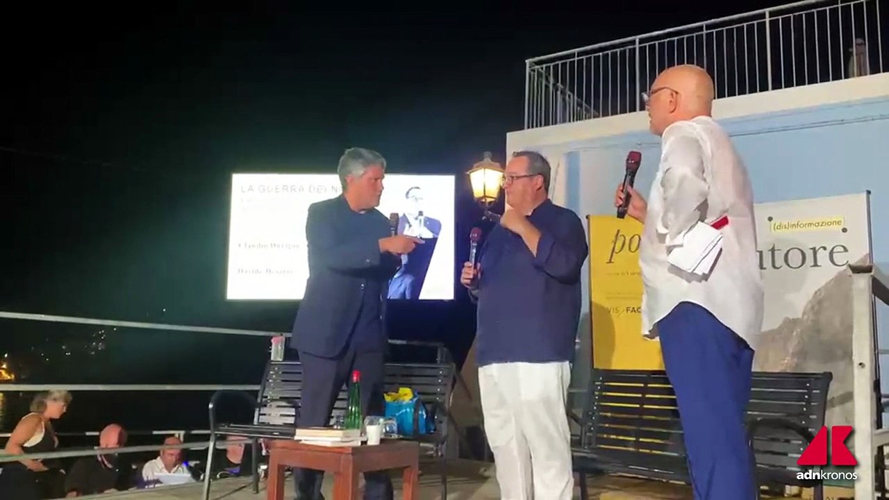 Pallavolo, 'esordio' di Durigon da presidente della Lega Volley sul palco di Ponza d'Autore - Video
