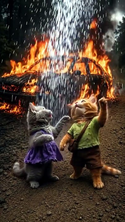 Help me😭 #viral #helpme #cat #catvideo #ai #aivideo