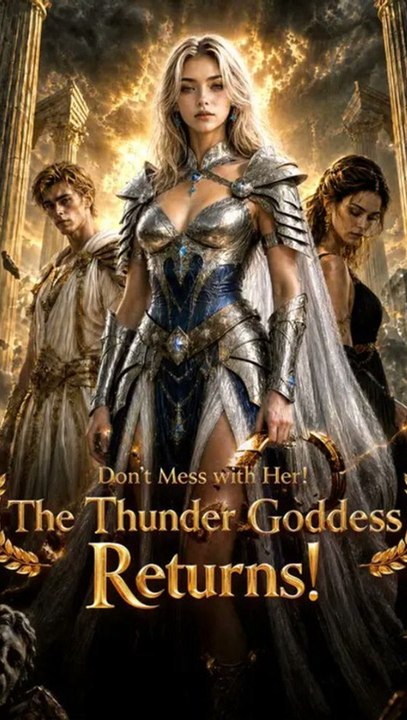 Don't Mess with Her! The Thunder Goddess Returns! - Full Episode (ENGSUB) | Fantasy Romance, Thunder Goddess, Revenge Drama #AGS
