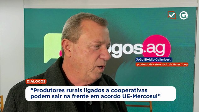 Produtores rurais ligados a cooperativas podem sair na frente em acordo UE-Mercosul