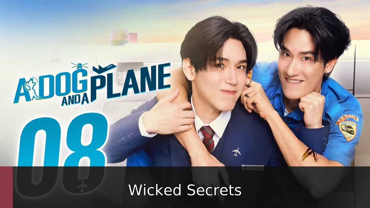 A Dog and a Plane Ep 8 English Sub | Wicked Secrets