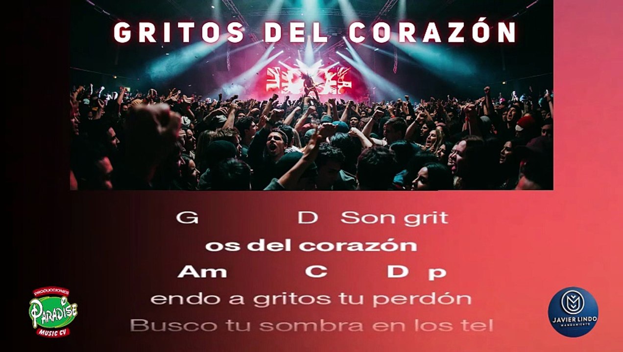 GRITOS DEL CORAZON AUTOR JAVIER LINDO M.2
