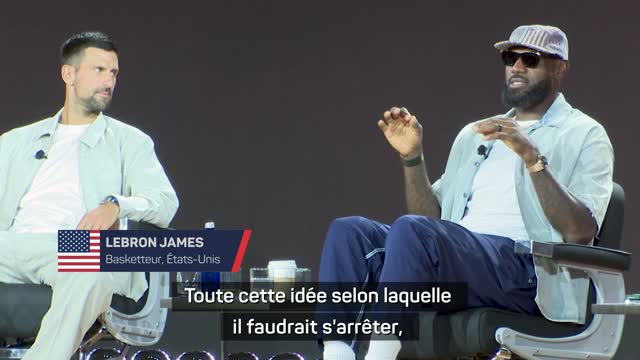 NBA - LeBron James : “Pourquoi s’arrêter ?”