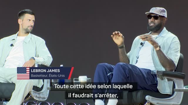 NBA - LeBron James : “Pourquoi s’arrêter ?”