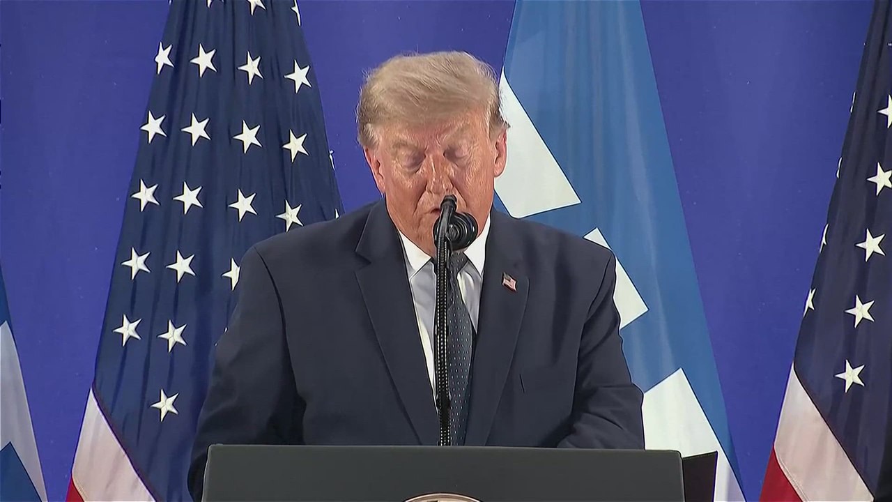 TRUMP SMASHES ENGLAND