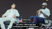 LeBron won't be forced to retire, compares himself to Bruce Springsteen
