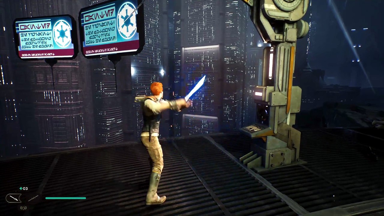 Star Wars Jedi Survivor Gameplay