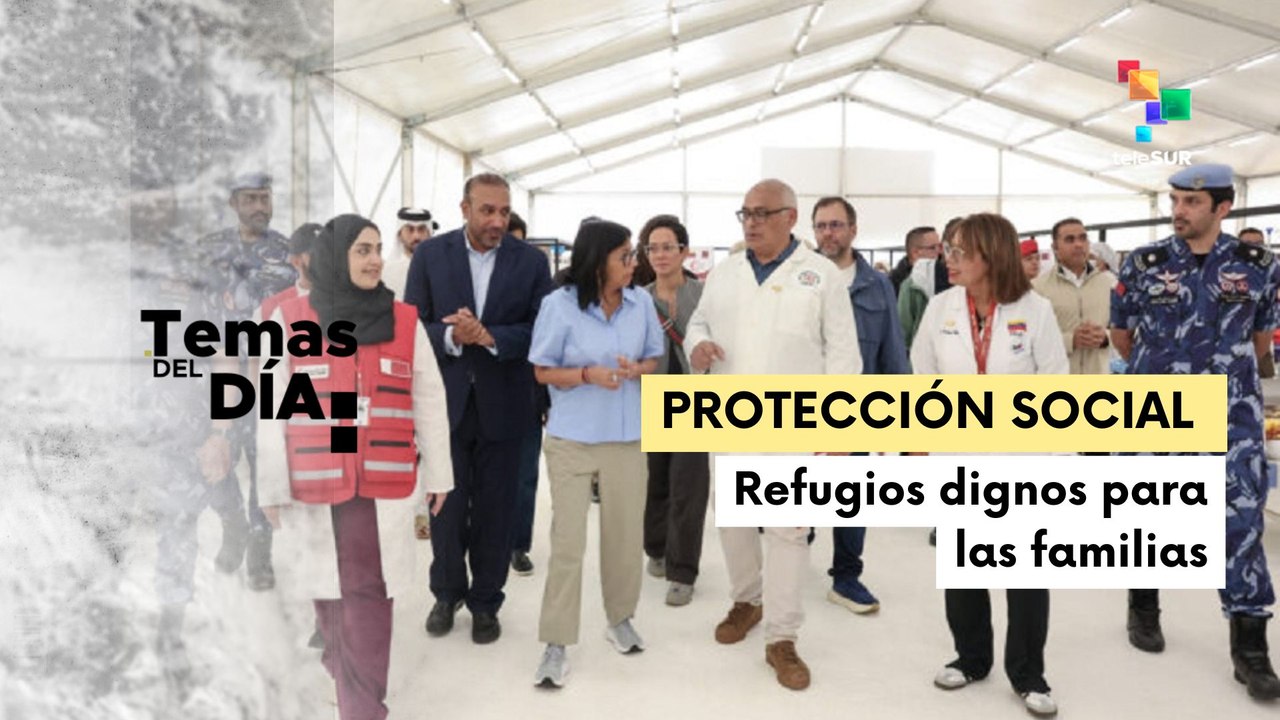 Gobierno venezolano garantiza atención médica a los afectados por terremotos