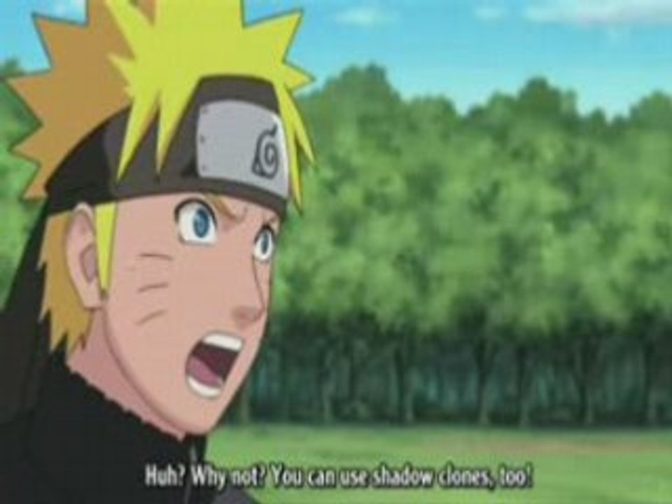 Parodie naruto le tribunal