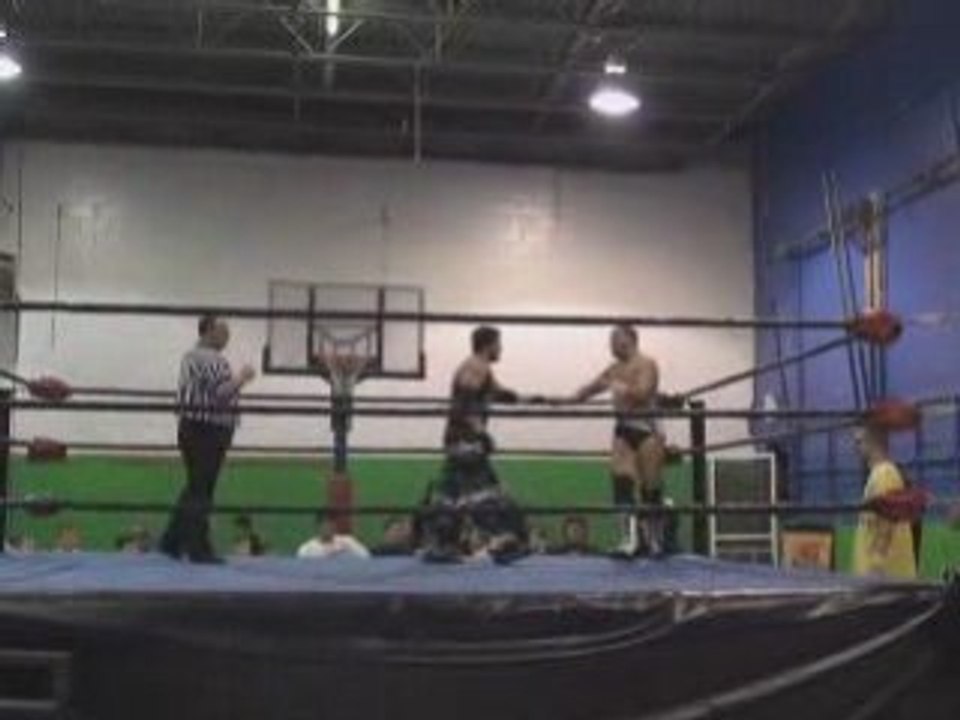 B4W - World title match - Steve Corino Vs GPS
