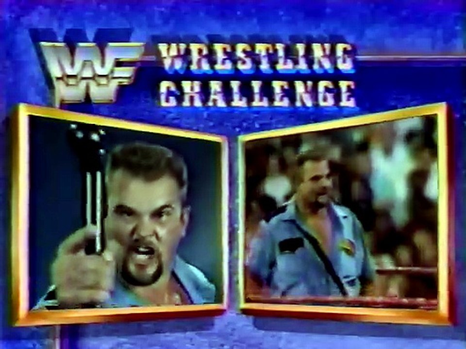 WWF Wrestling Challenge August 5, 1990