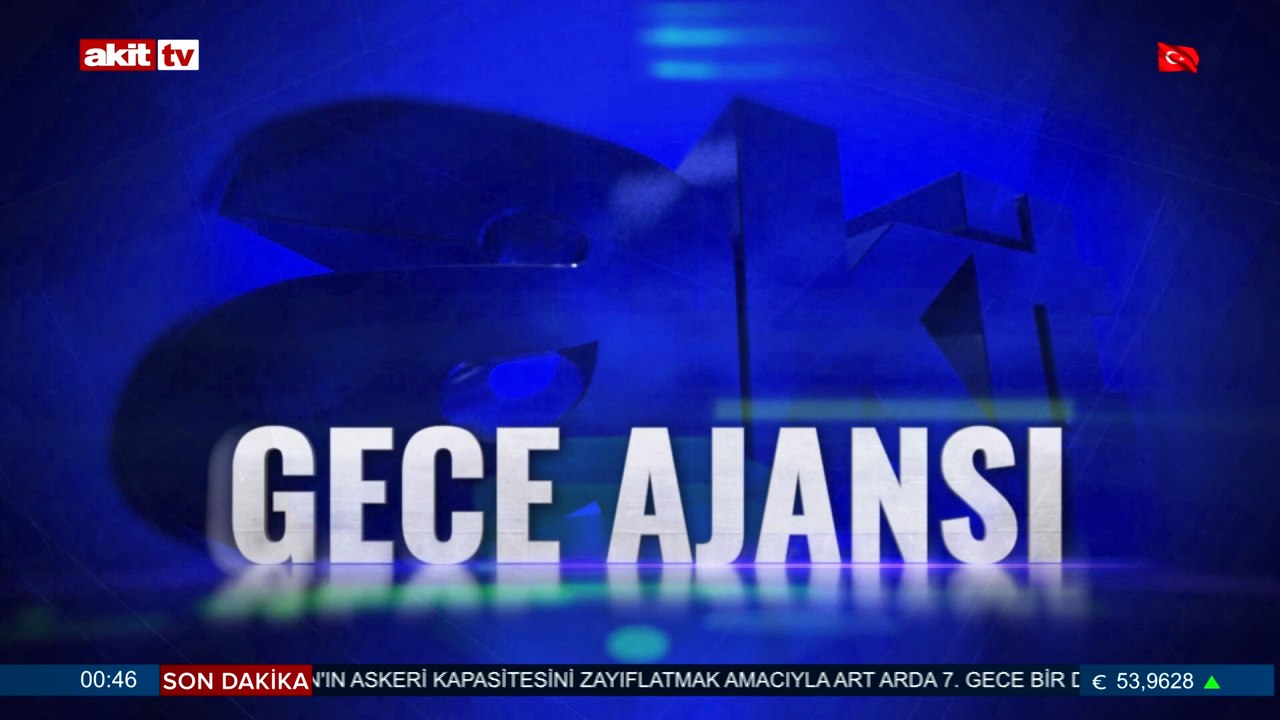 Gece Ajansı 17 Temmuz 2026