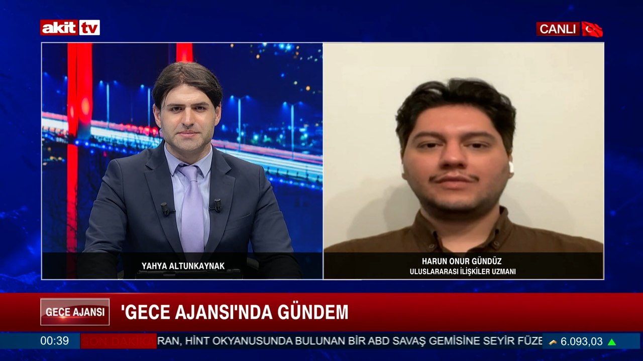 Gece Ajansı - Yahya Altunkaynak, Harun Onur Gün...