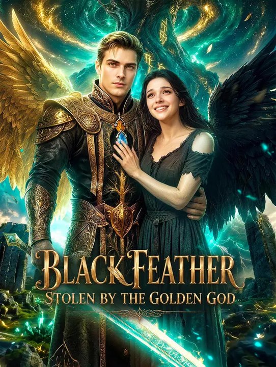 Black Feather: Stolen by the Golden God Series English