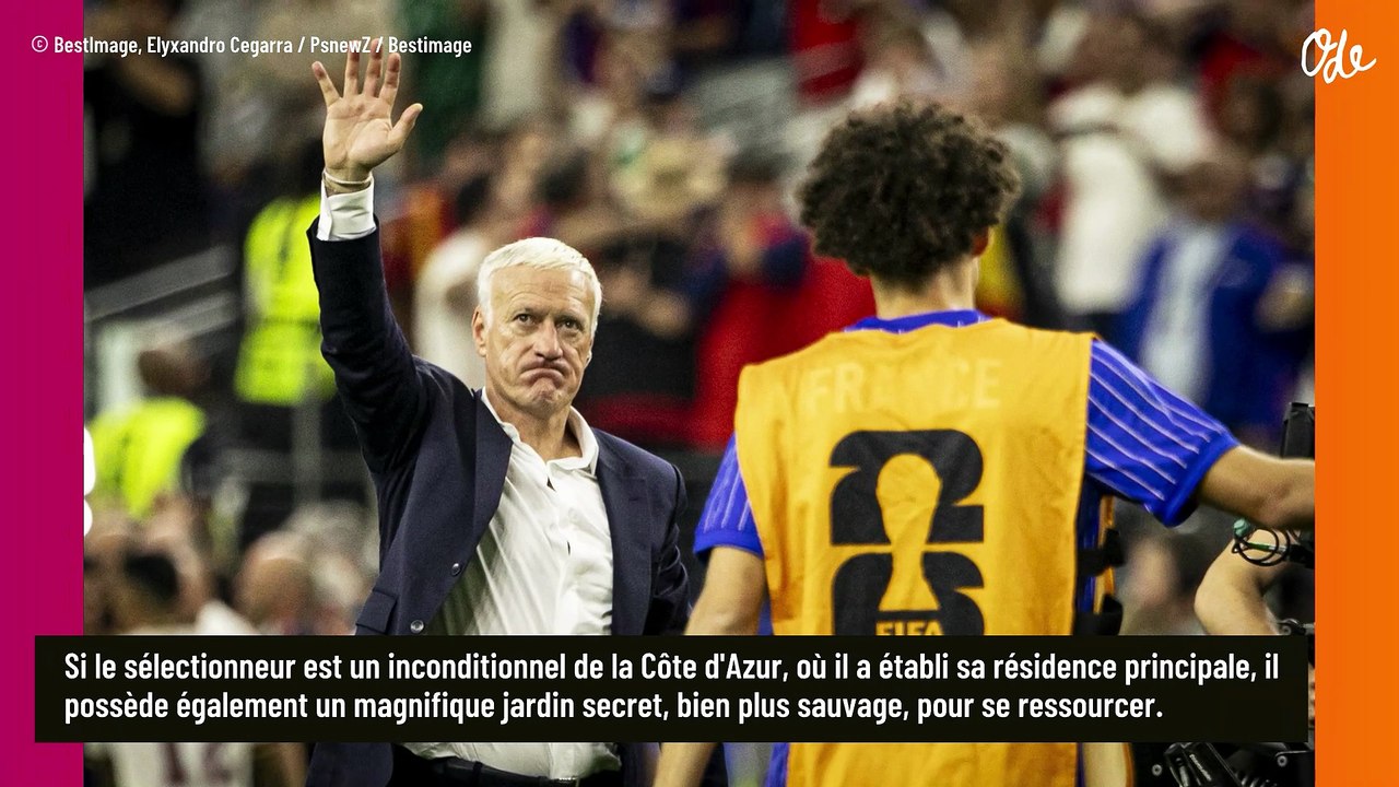 "Une vue à couper le souffle" : Didier Deschamps propriétaire d'une maison secondaire dans une région chère au coeur de sa femme Claude