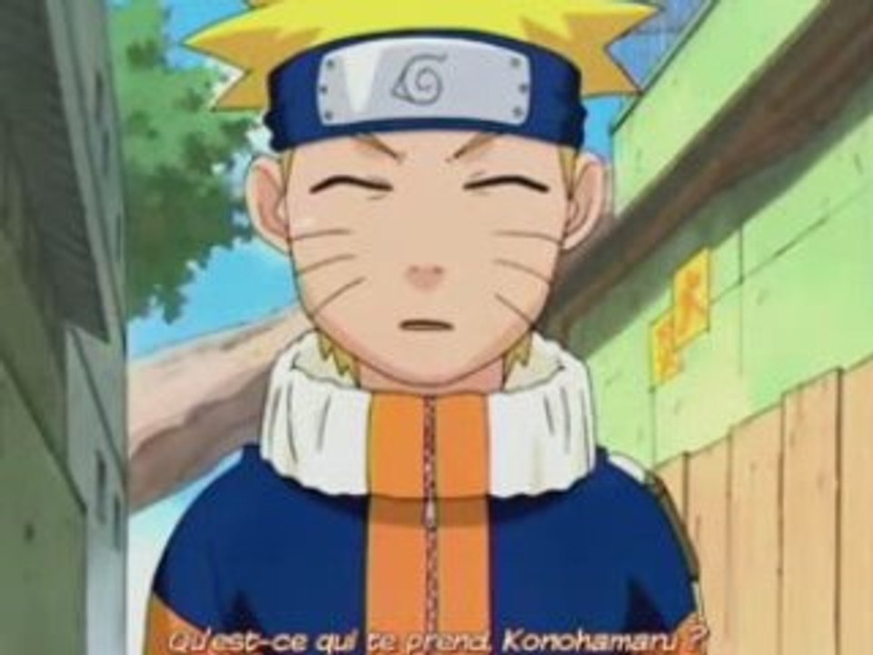 Parodie naruto stade de france