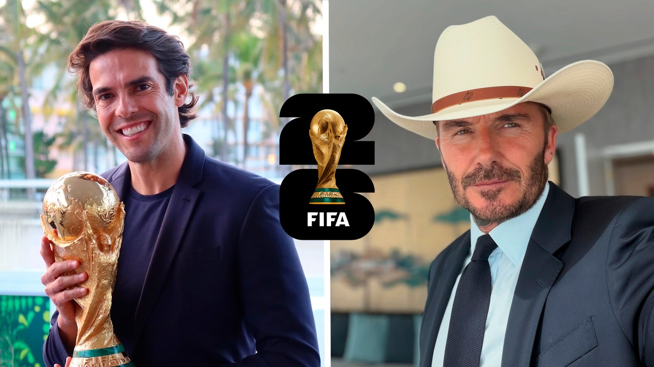 David Beckham y Kaká dan a conocer si apoyan a España o Argentina en la final de la Copa del Mundo 2026