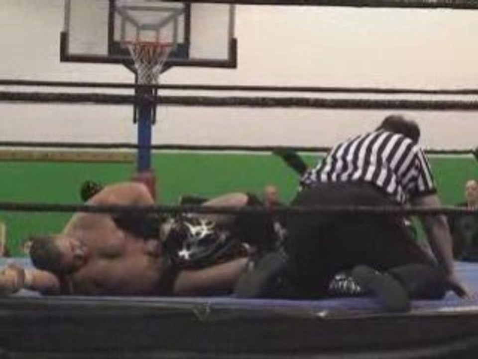 B4W - World title match - Steve Corino Vs GPS part 2