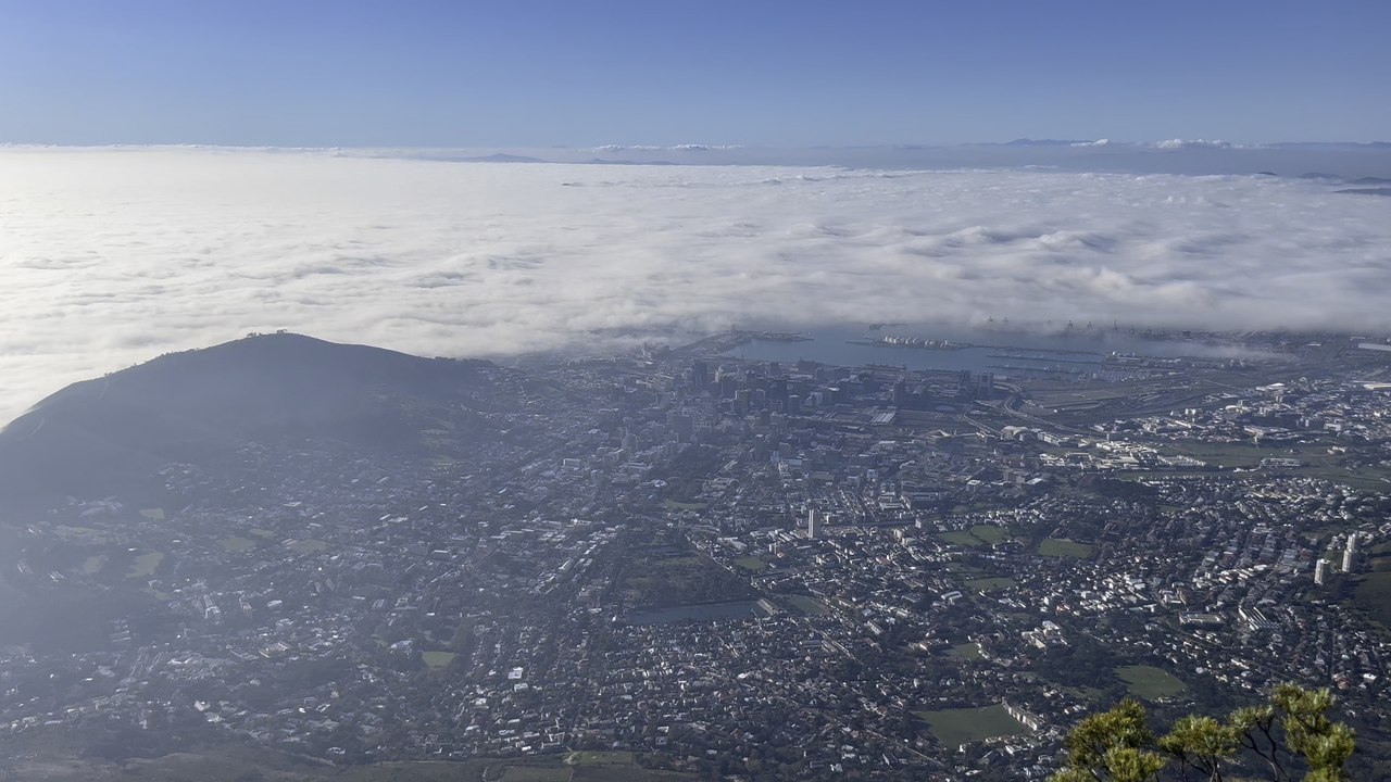 Table Mountain, Cape Town, South Africa
