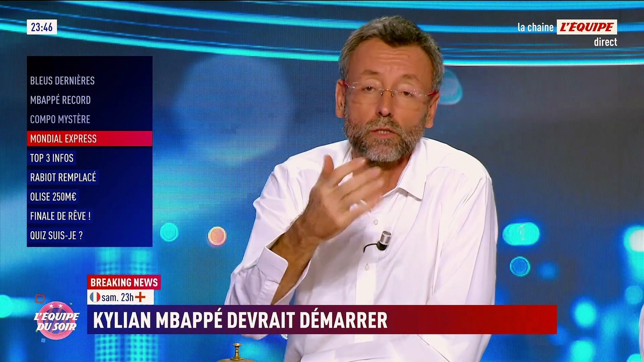 Vers une équipe à moitié remaniée pour la petite finale de la Coupe du monde contre l'Angleterre - Foot - Coupe du monde 2026 - Bleus