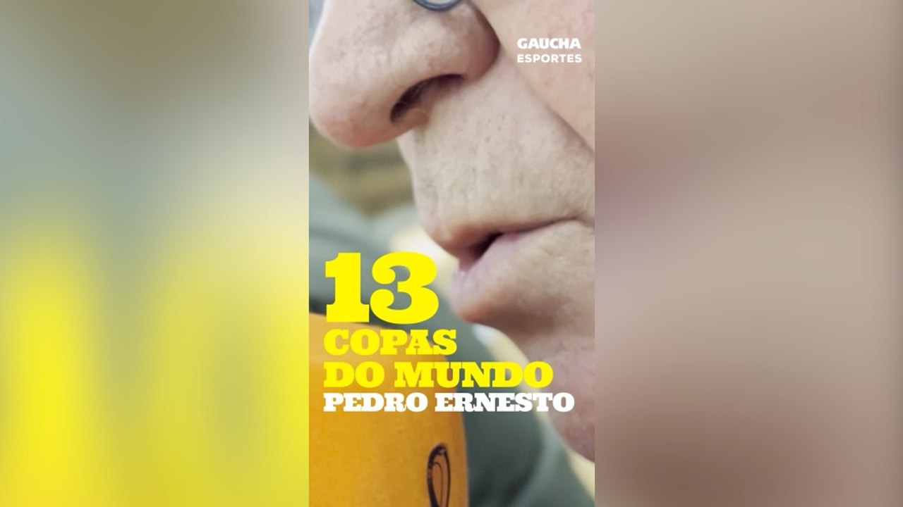 13 copas de Pedro Ernesto Denardin
