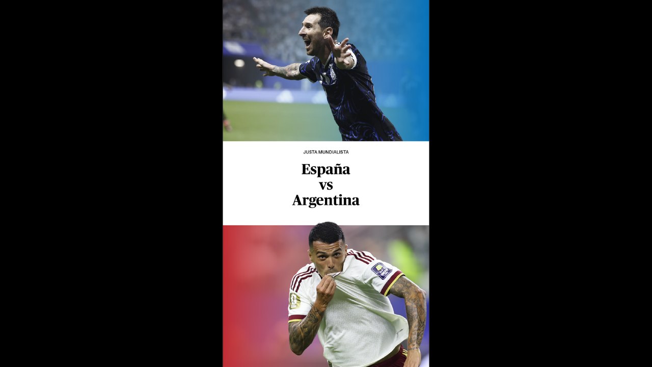 Justa Mundialista: España vs Argentina