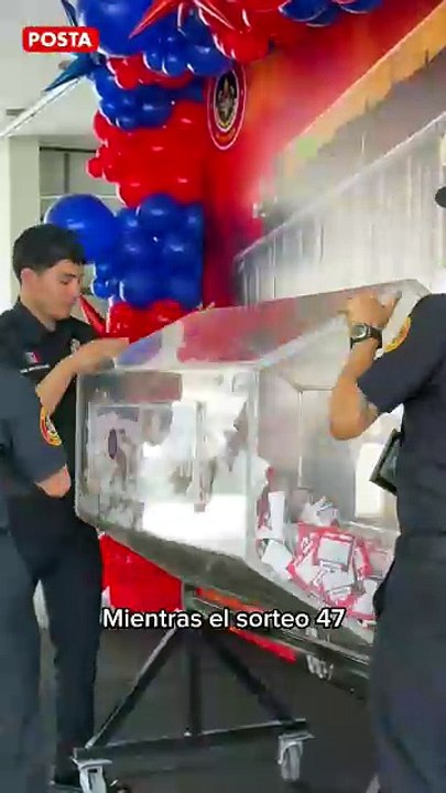 VIDEO | Esta es la lista de los ganadores del Sorteo 47 de Bomberos de Nuevo León