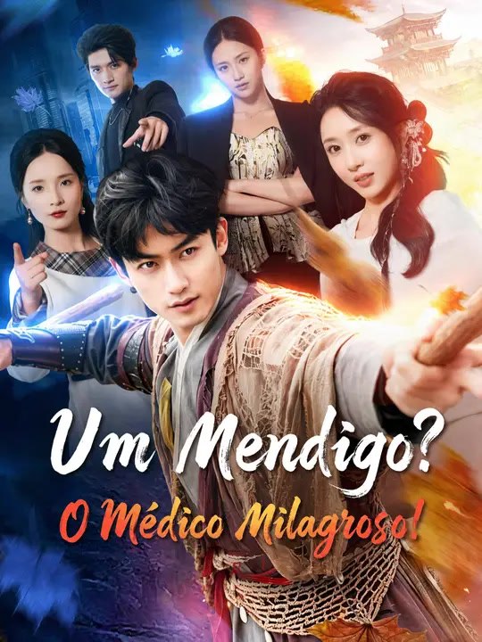 Um Mendigo? O Médico Milagroso! | Série Completa | Short Drama Português