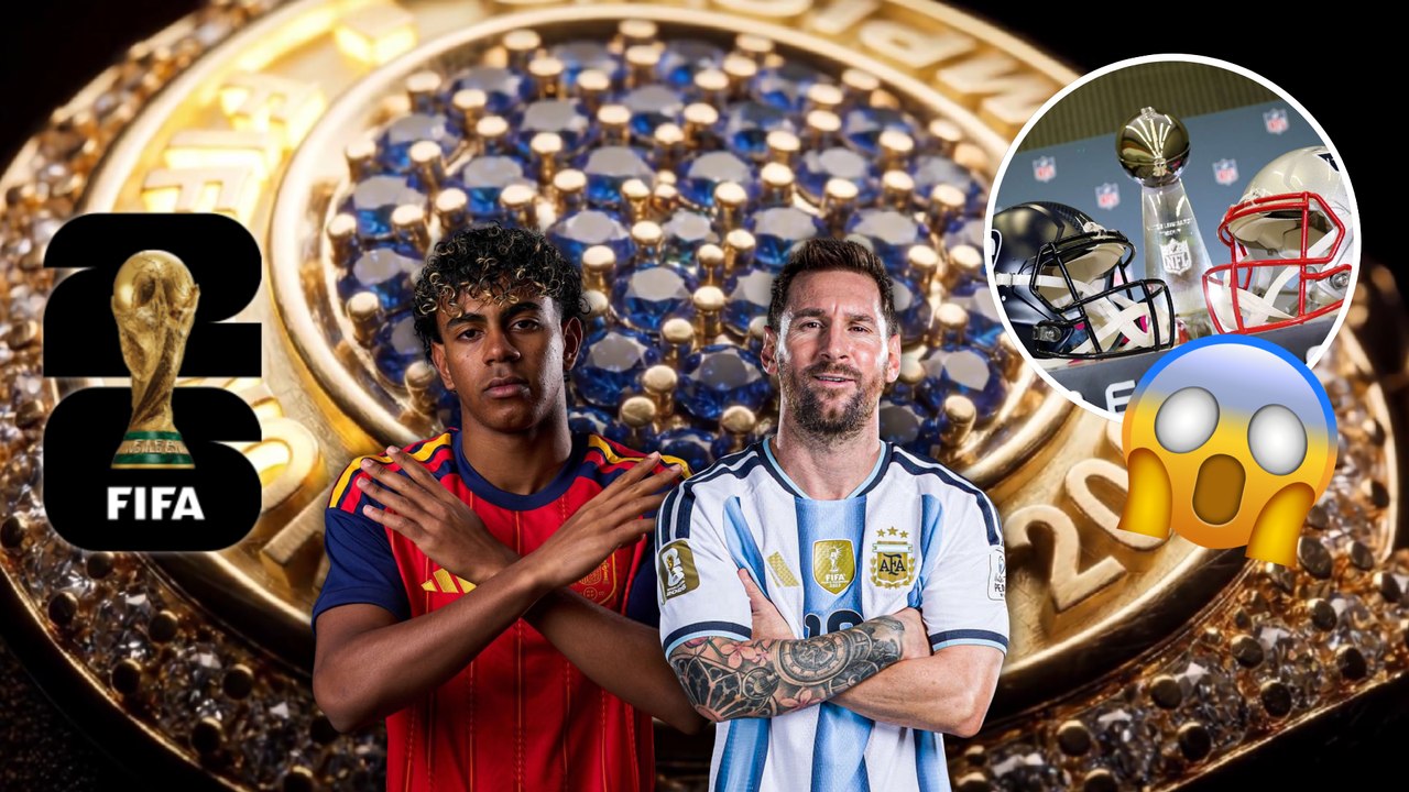 Mundial 2026: Así es el anillo que se le dará al campeón de la Copa del Mundo y lo comparan con el del Super Bowl