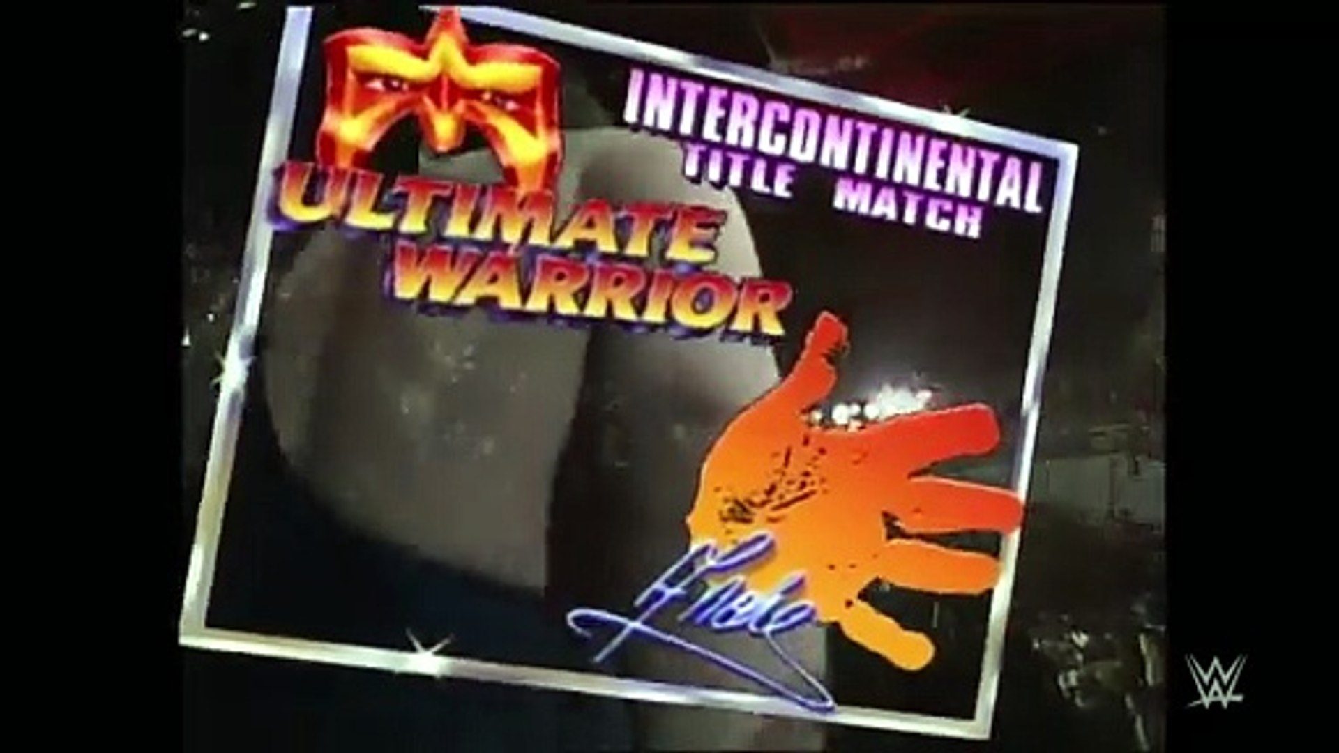 Ultimate Warrior vs. Andre the Giant (Saturday Night's Main Event
