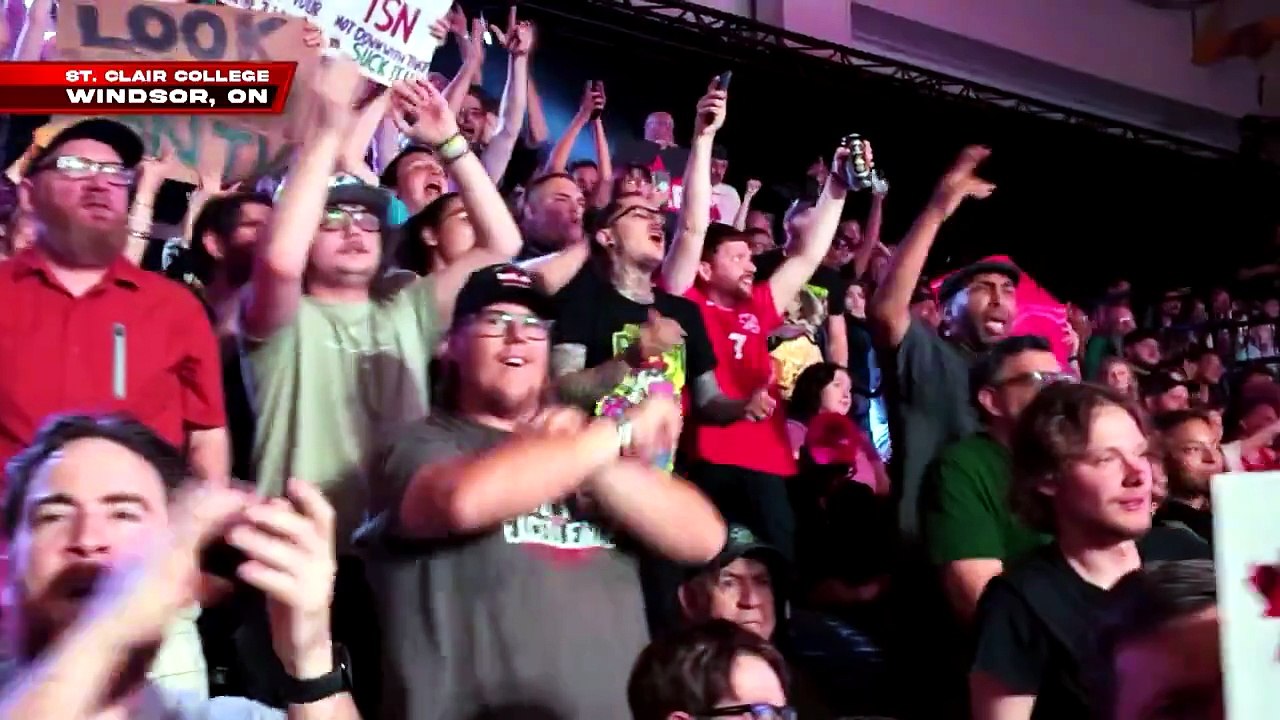 MAPLE LEAF PRO Wrestling welcome you to the very first MAYHEM LIVE! on TSN2