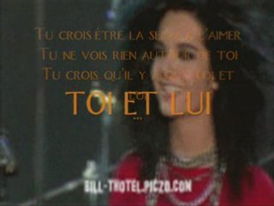 Bill Kaulitz - L'amour impossible ...