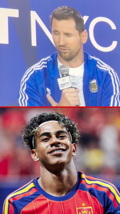 MESSI habla MARAVILLAS de LAMINE YAMAL a 48 HORAS de la GRAN FINAL
