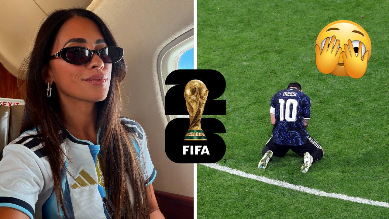 Mundial 2026: Antonela Roccuzzo se prepara para la final de Argentina y baila al ritmo de cumbia