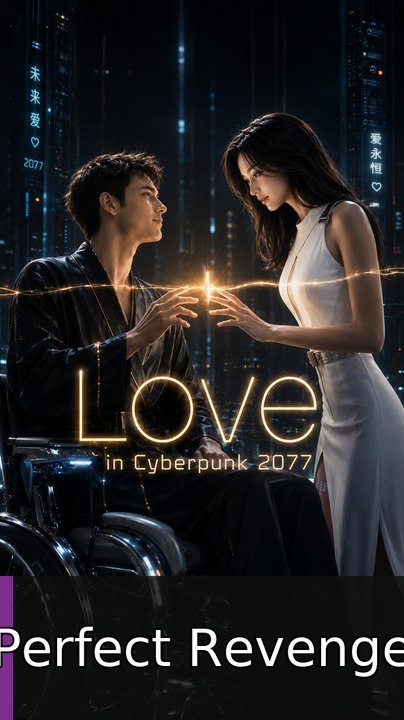 Love In Cyberpunk 2077 Title Watch️️ Perfect Revenge - FULL ✅