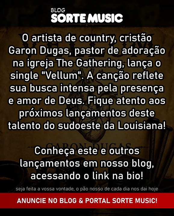 Garon Dugas - Vellum