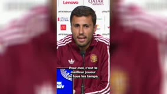 Espagne - Rodri : “Messi, le meilleur joueur de tous les temps”