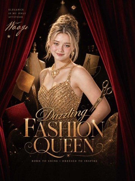 Dazzling Fashion Queen FULL EPISODE (Reel Drama)