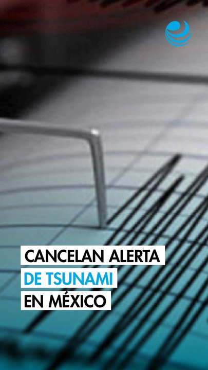 Cancelan alerta de tsunami para el Pacífico mexicano tras el sismo en Chiapas