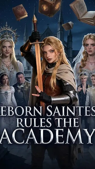 Reborn Saintess Rules the Academy Chinese Fantasy Drama CliffRush Drama
