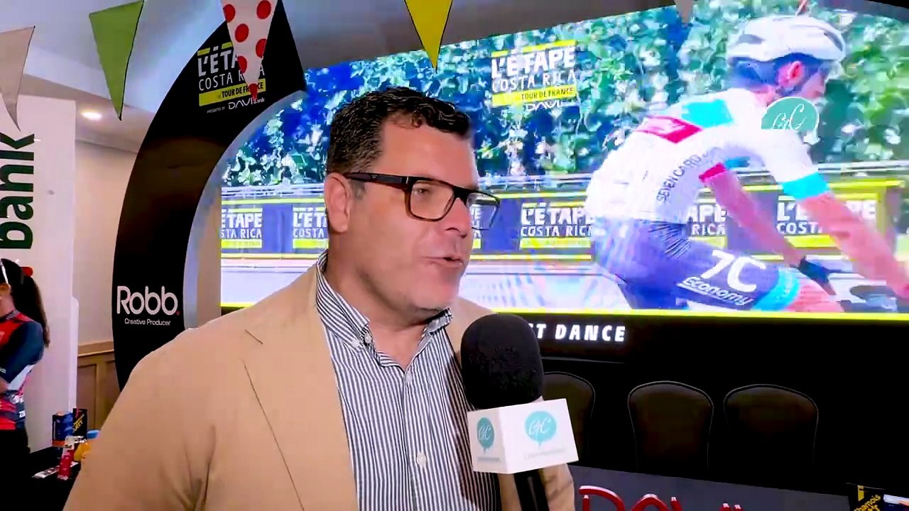RODOLFO VILLALOBOS DIRECTOR DE L´ ETAPE COSTA RICA LAST DANCE-
