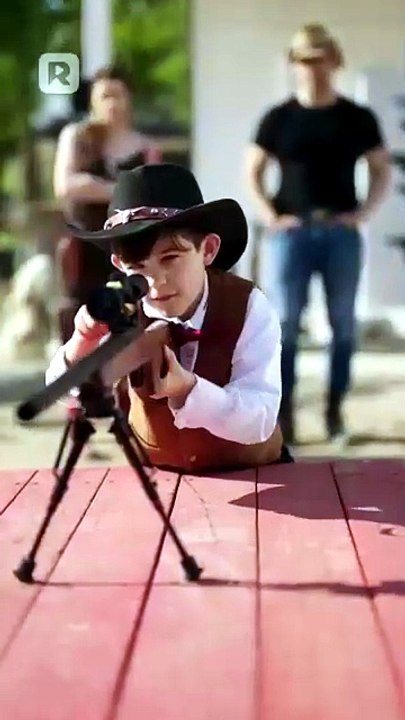 American sniper the kid of guns