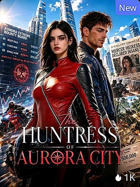 The Huntress of Aurora City EnglishSub All Episode | Golden Cinema