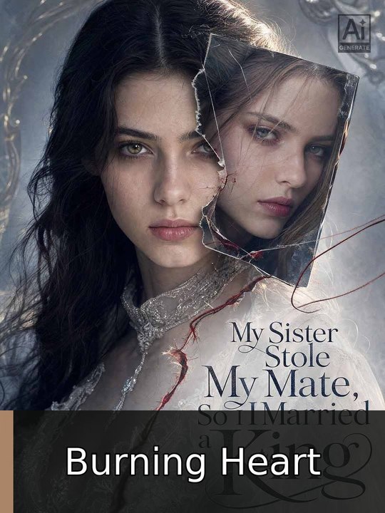 My Sister Stole My Mate, So I Married a King EP Burning Heart