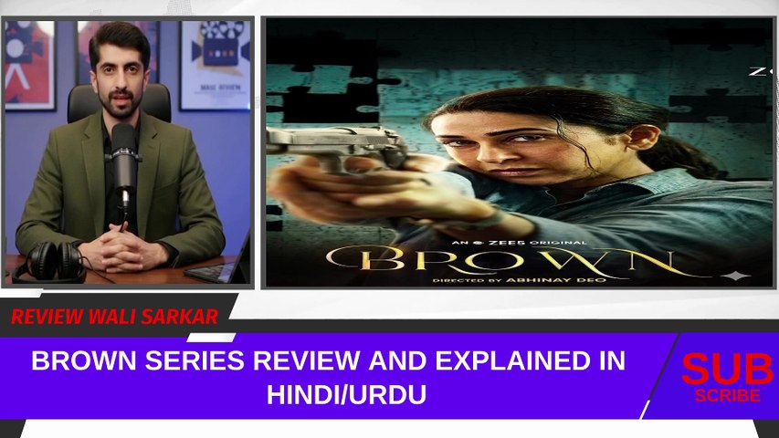 Honest Review Brown Series | Karisma Kapoor Thriller Analysis