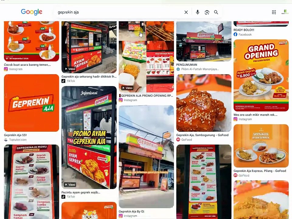 Lowongan Kerja Geprekin Aja Fried Chicken Juli 2026